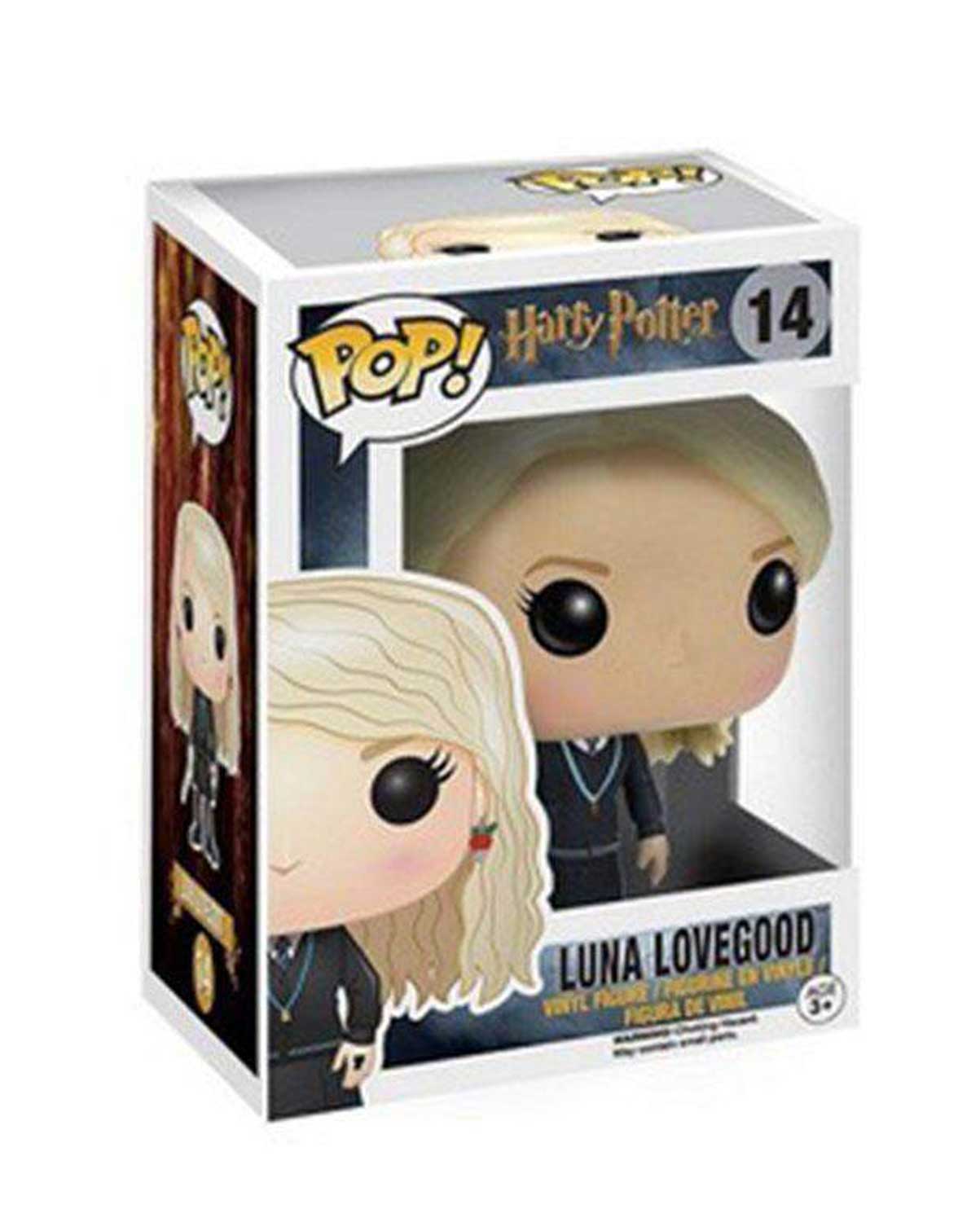 Bobble Figure Harry Potter POP! - Luna Lovegood (Holiday) 