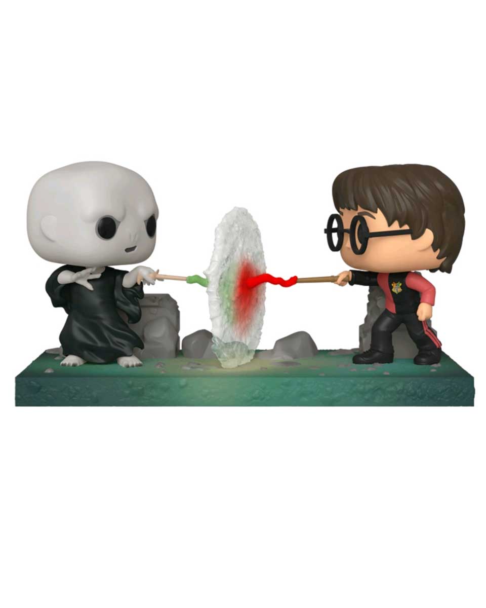 Bobble Figure Harry Potter POP! - Harry Vs Voldemort 