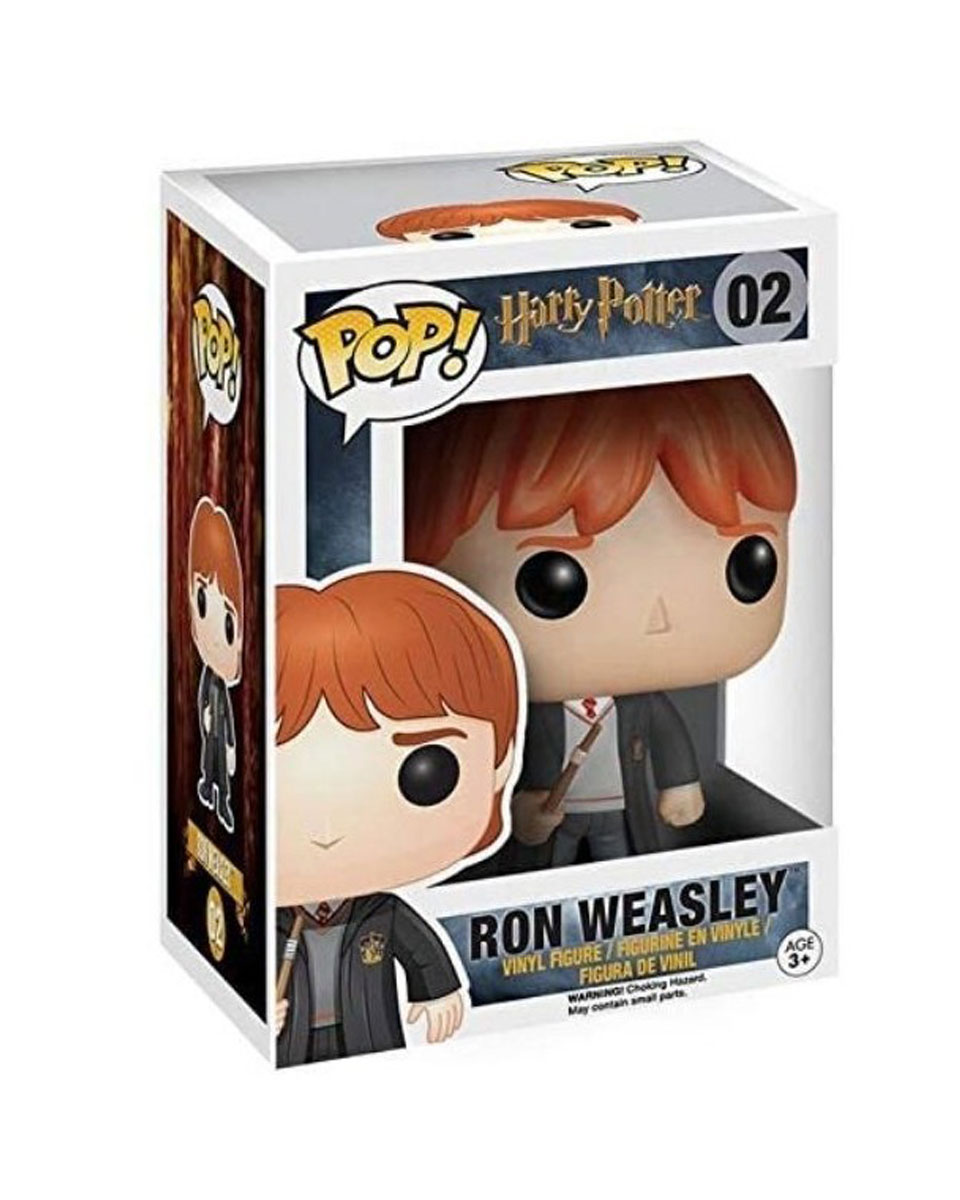 Bobble Figure Harry Potter POP! -  Ron Weasley 