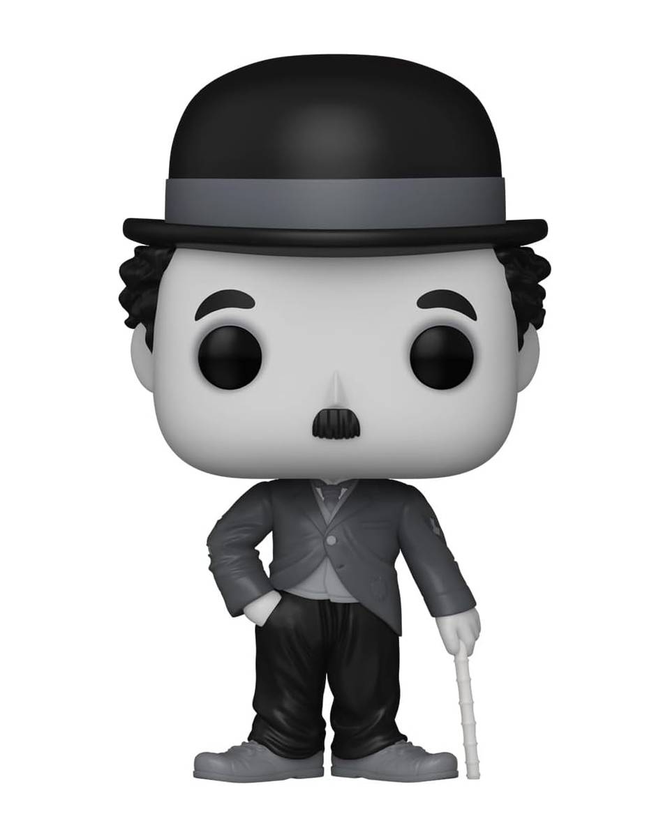 Bobble Figure Icons - Charlie Chaplin POP! - Charlie Chaplin 