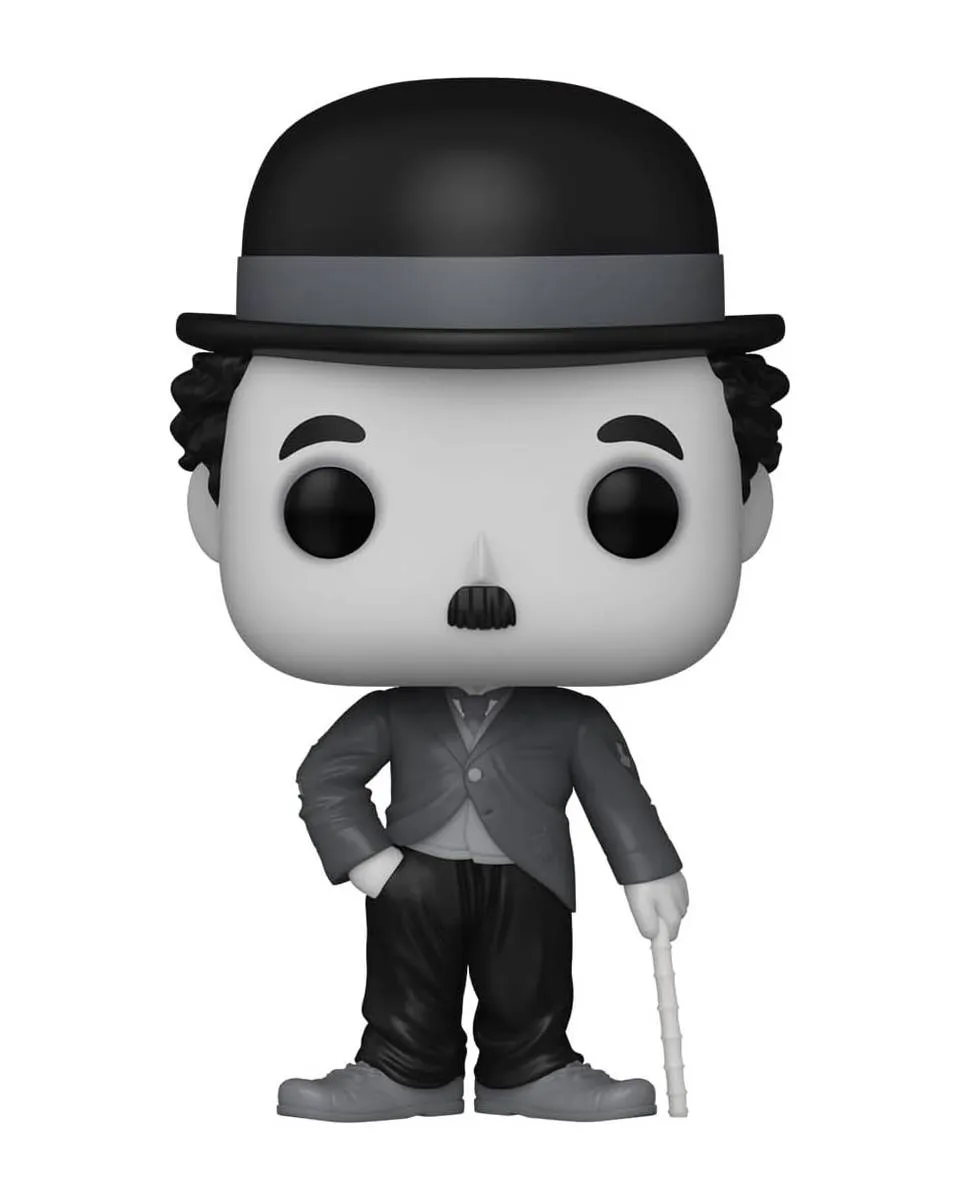 Bobble Figure Icons - Charlie Chaplin POP! - Charlie Chaplin 