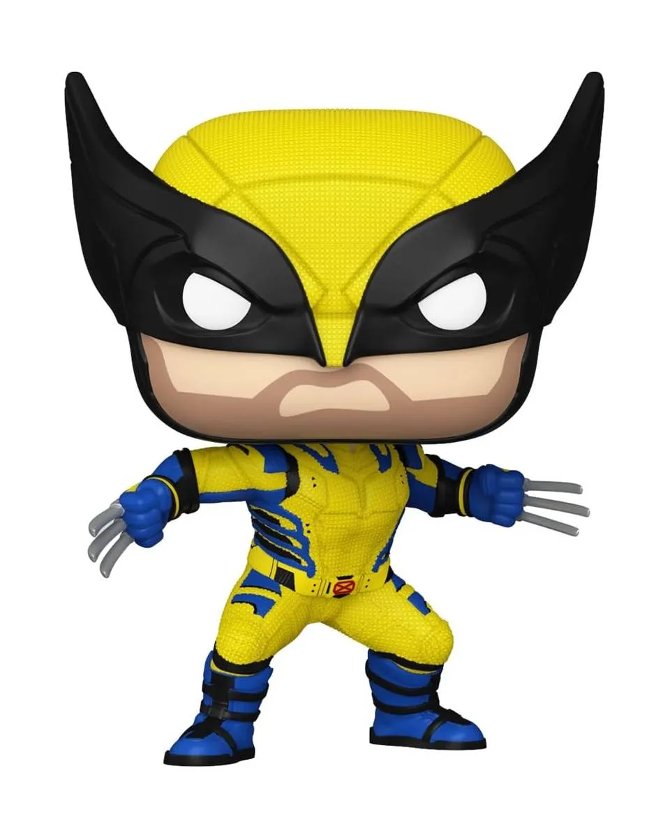 Bobble Figure Marvel - Deadpool POP! - Wolverine 