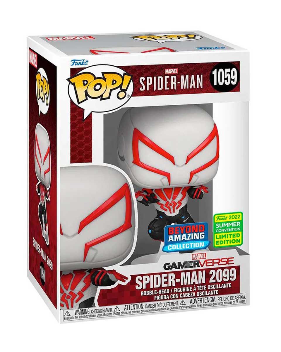 Bobble Figure Marvel - Spider-Man POP! - Spider-Man 2099 