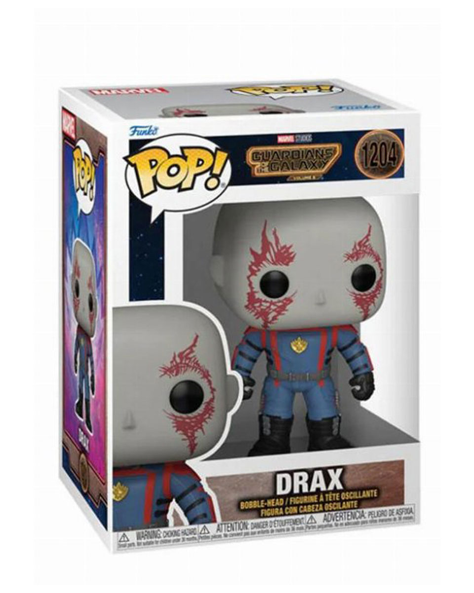 Bobble Figure Marvel - Guardians of The Galaxy POP! - Drax (1204) 