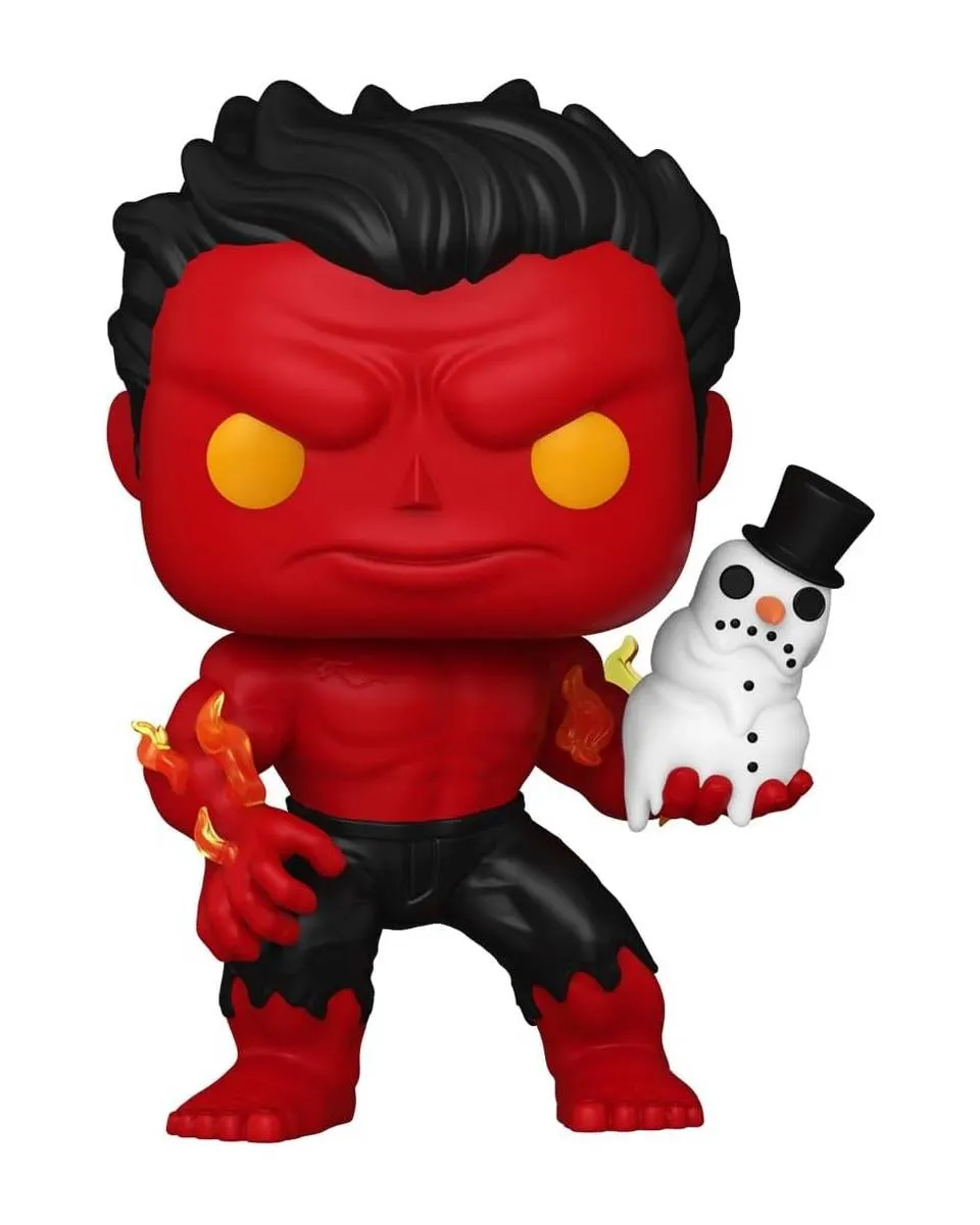 Bobble Figure Marvel - Hulk POP! - Red Hulk #1439 - Holiday 