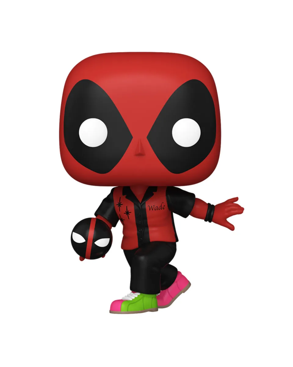 Bobble Figure Marvel - Deadpool POP! - Bowling Deadpool 