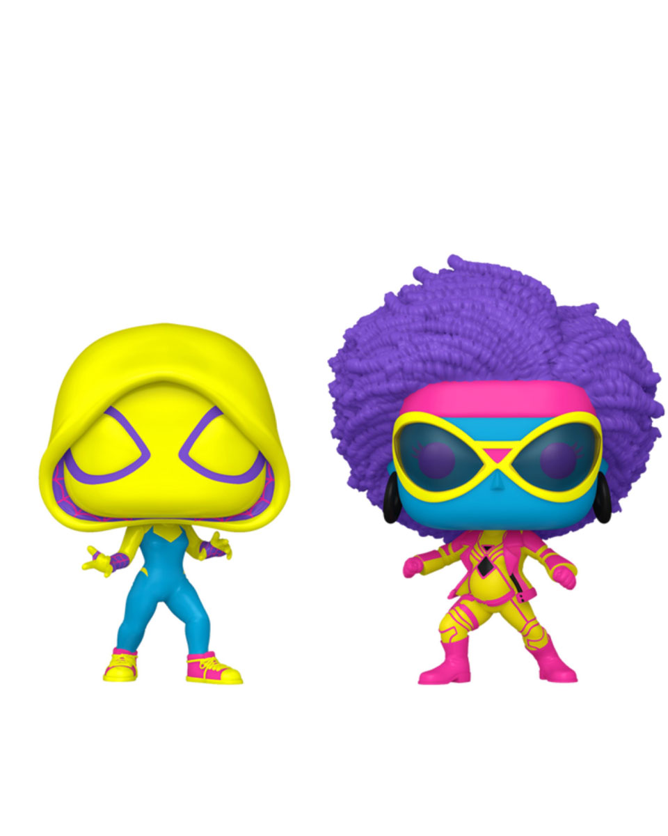 Bobble Figure Marvel - Spider-Man - Across The Spider-Verse POP! 2-Pack - Spider-Gwen & Spider-Woman 