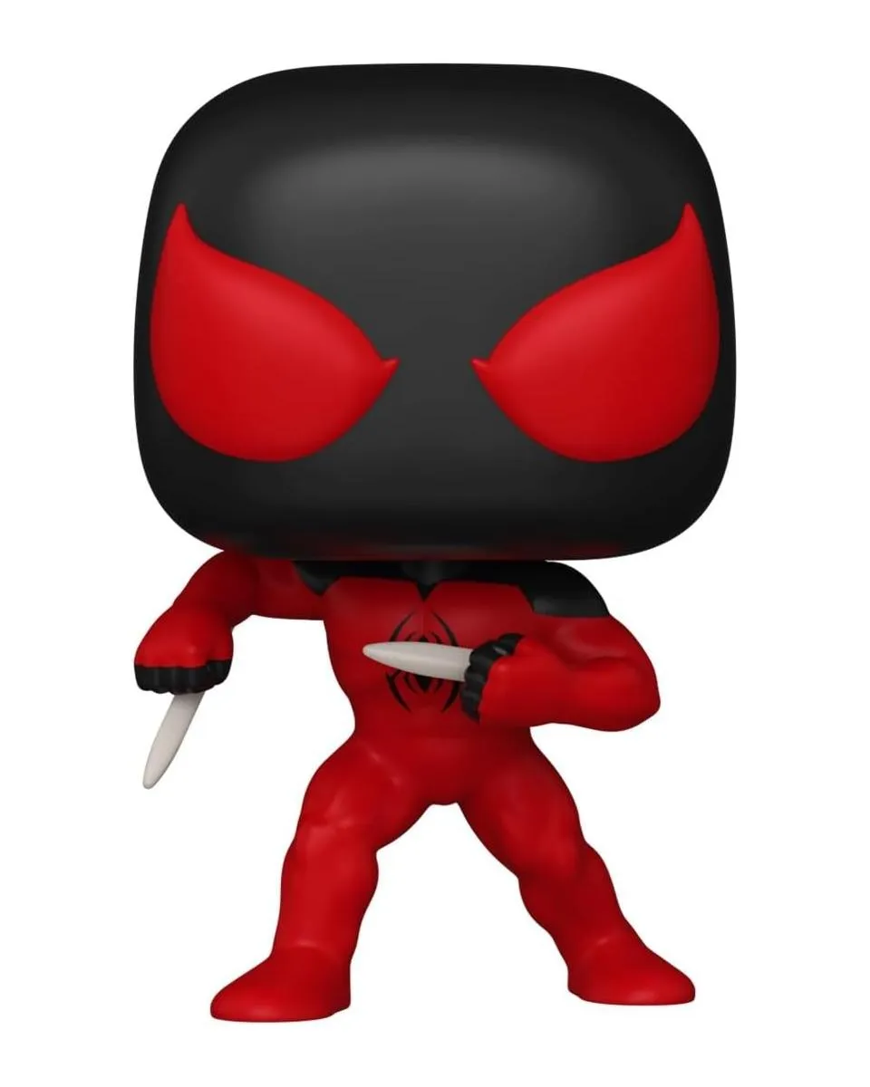 Bobble Figure Marvel - Spider-Man POP! - Scarlet Spider (Kaine) 