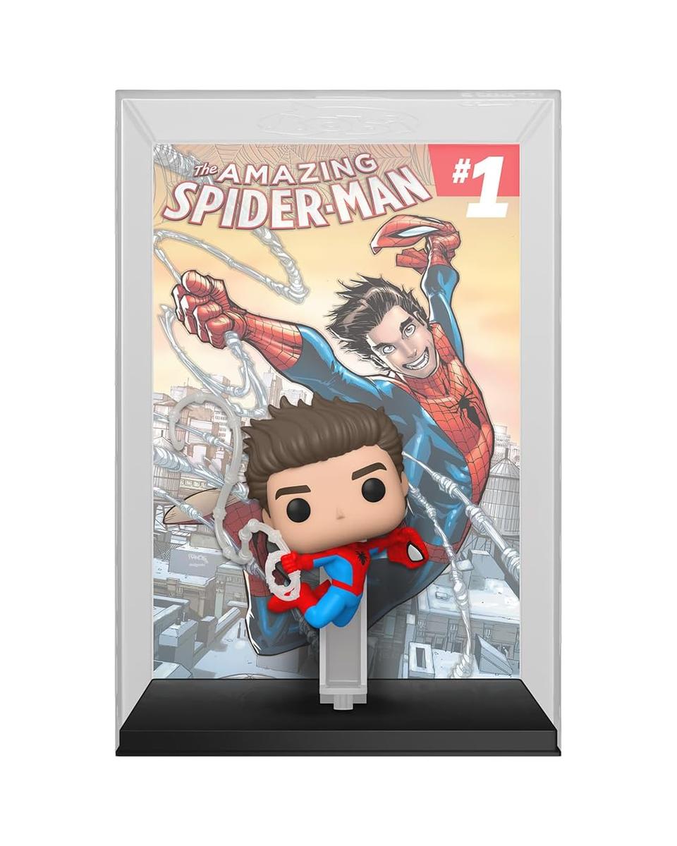 Bobble Figure Marvel - The Amazing Spider-Man POP! Comic Covers - Spider-Man #1 