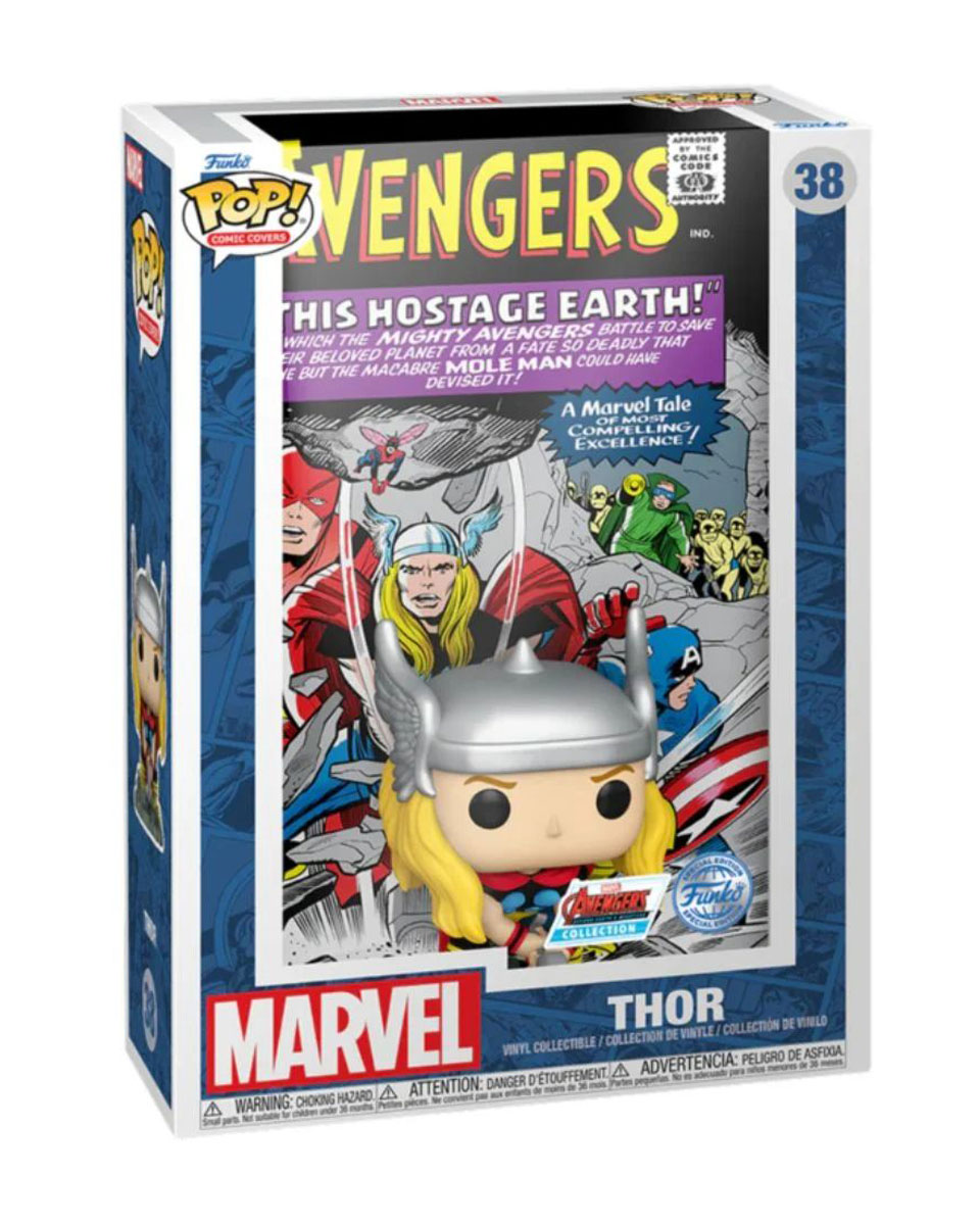Bobble Figure Marvel - The Avengers POP! Comic Covers - Thor - Special Edition 