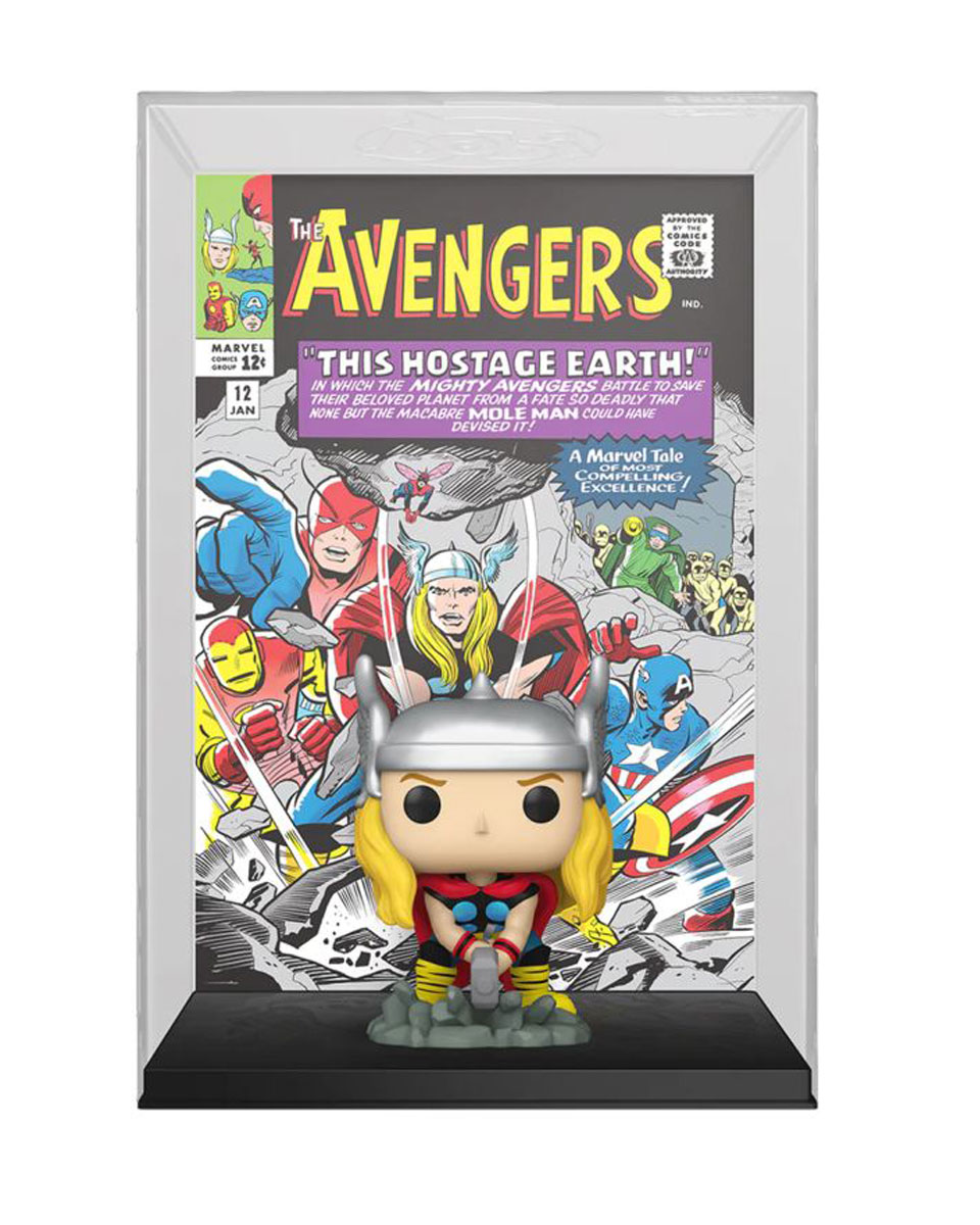 Bobble Figure Marvel - The Avengers POP! Comic Covers - Thor - Special Edition 