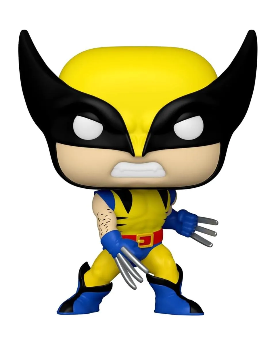 Bobble Figure Marvel - Wolverine 50th POP! - Ultimate Wolverine (Classic) 