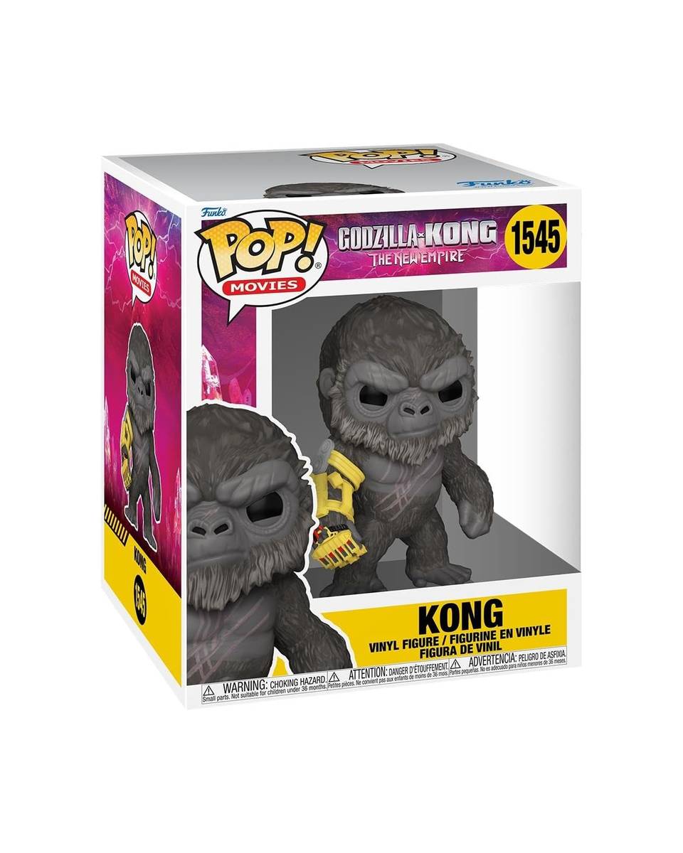 Bobble Figure Movies - Godzilla vs Kong The New Empire POP! - Kong 