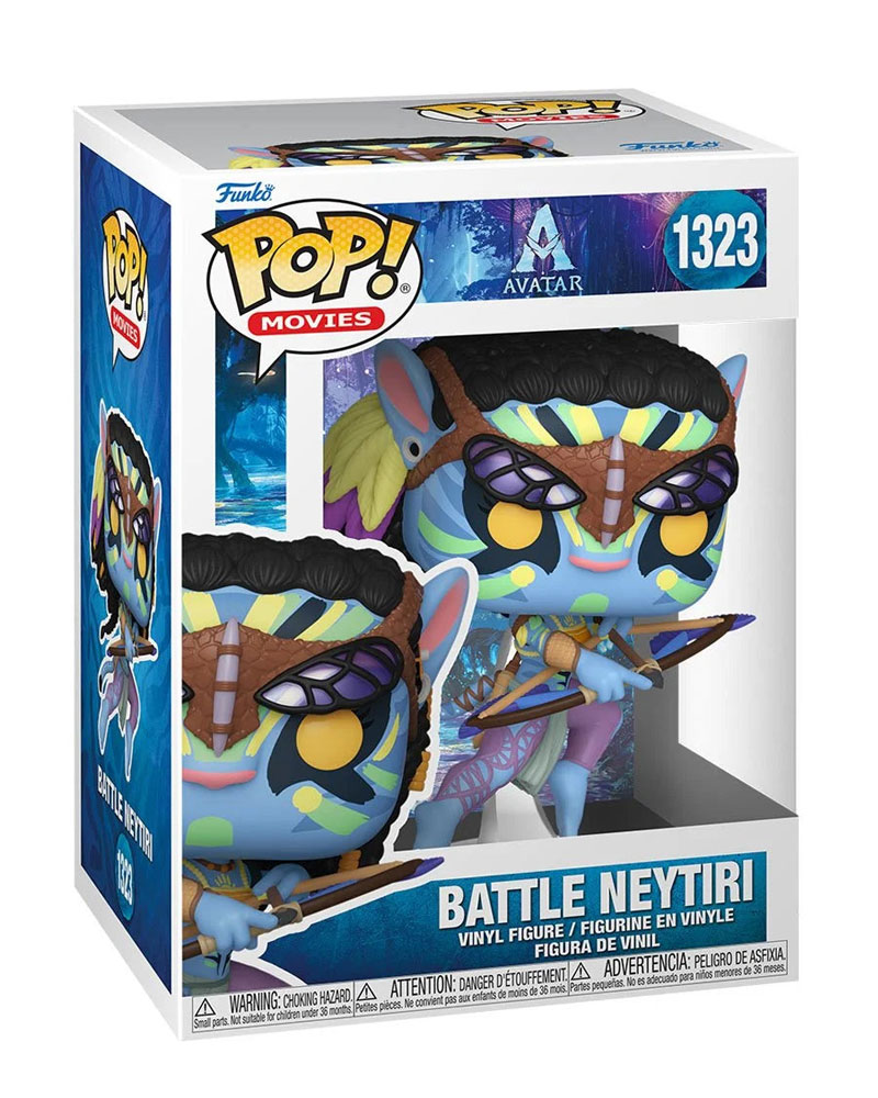Bobble Figure Movies - Avatar POP! - Battle Neytiri 