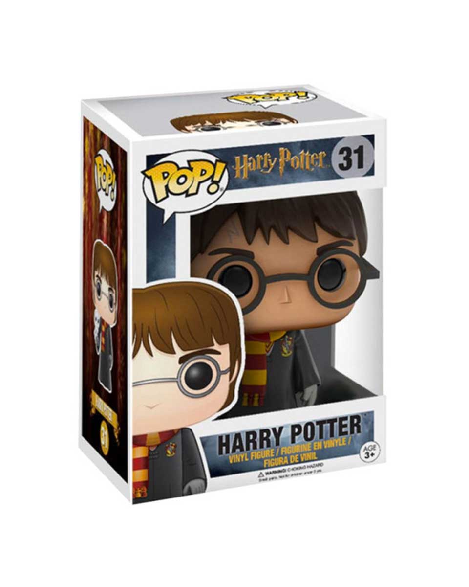 Bobble Figure Harry Potter POP! - Harry with Hedwig 