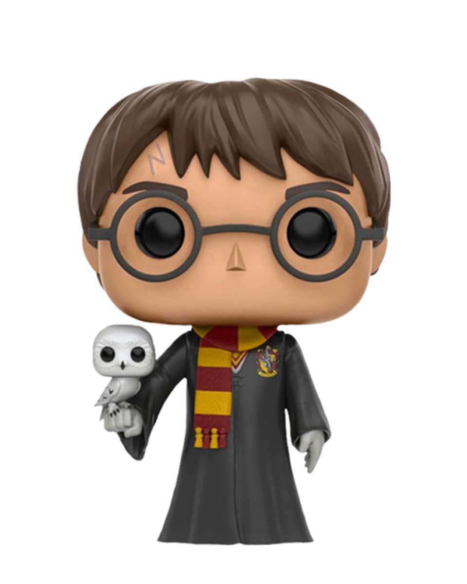Bobble Figure Harry Potter POP! - Harry with Hedwig 