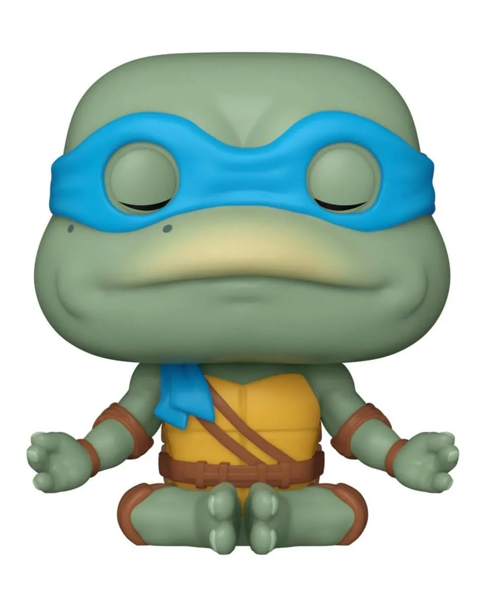 Bobble Figure Movies - Teenage Mutant Ninja Turtles POP! - Leonardo (Meditating) 