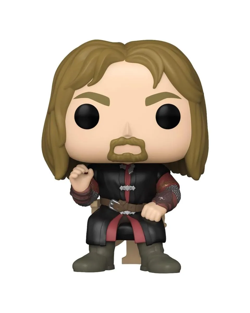 Bobble Figure Movies - The Lord of the Rings POP! - Boromir (Meme) 
