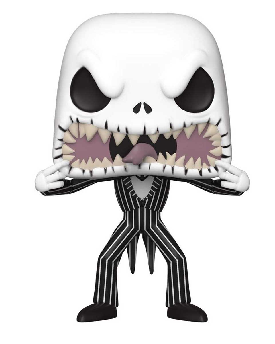 Bobble Figure Disney - Nightmare Before Christmas POP! - Jack (Scary Face) 