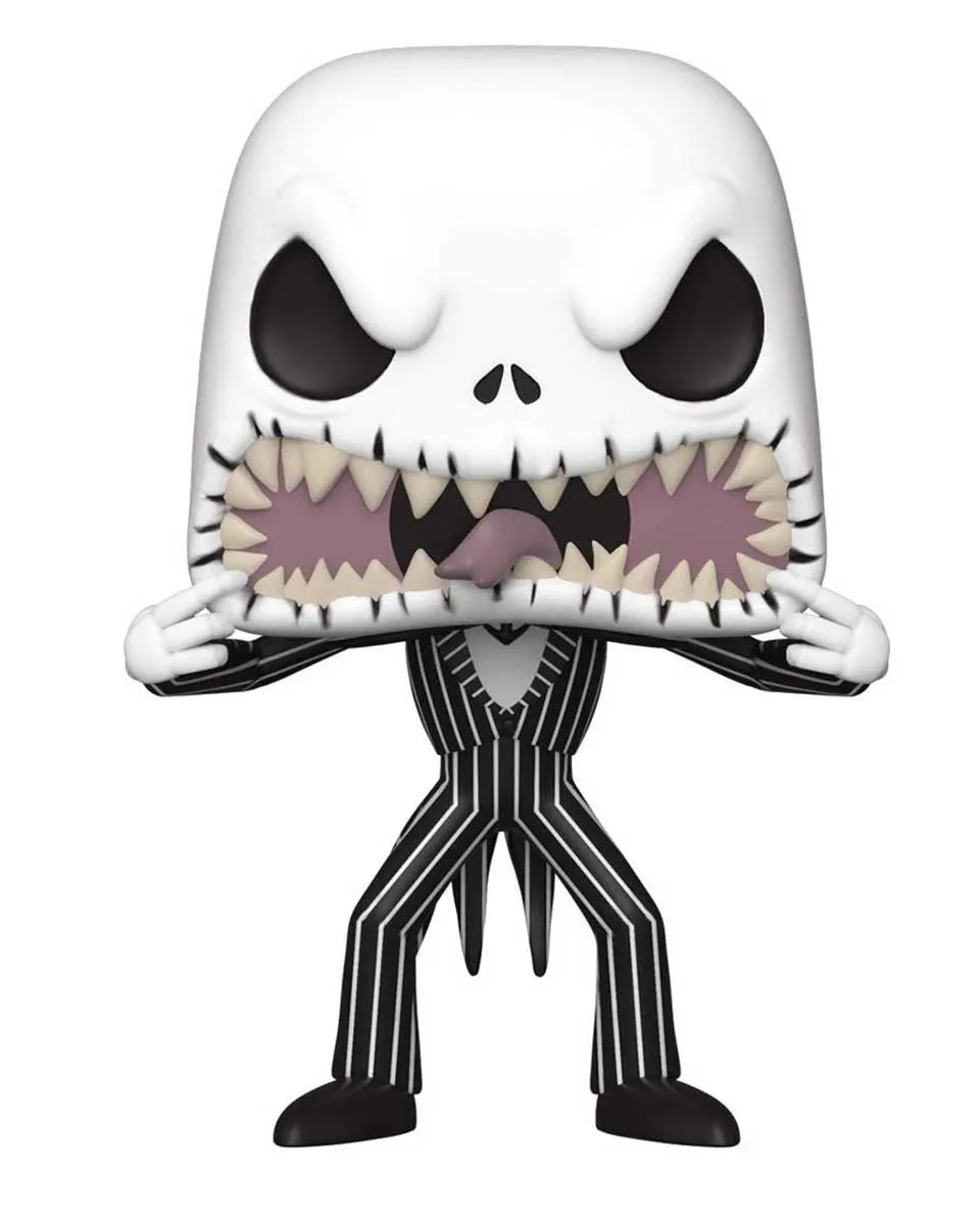 Bobble Figure Disney - Nightmare Before Christmas POP! - Jack (Scary Face) 
