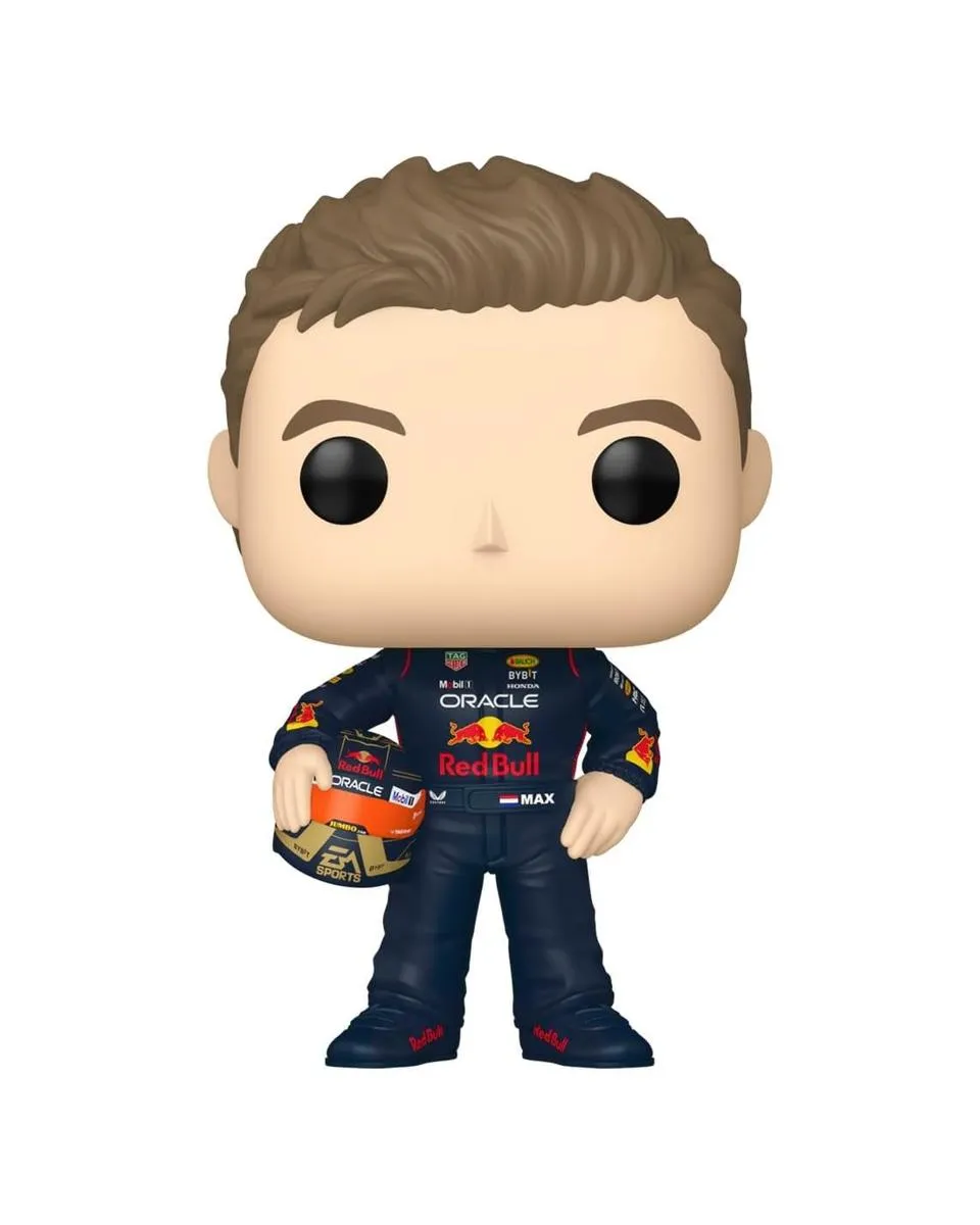 Bobble Figure F1 POP! - Oracle Red Bull Racing - Max Verstappen #08 