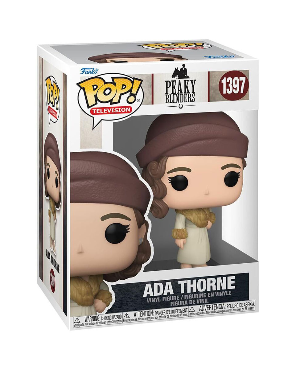 Bobble Figure Peaky Blinders POP! - Ada Thorne 