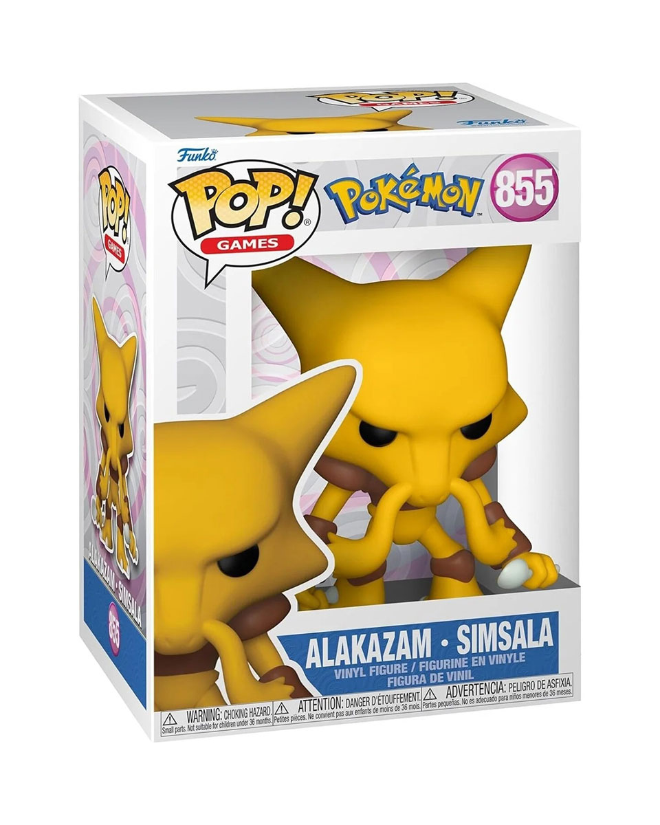 Bobble Figure Pokemon POP! - Alakazam / Simsala 