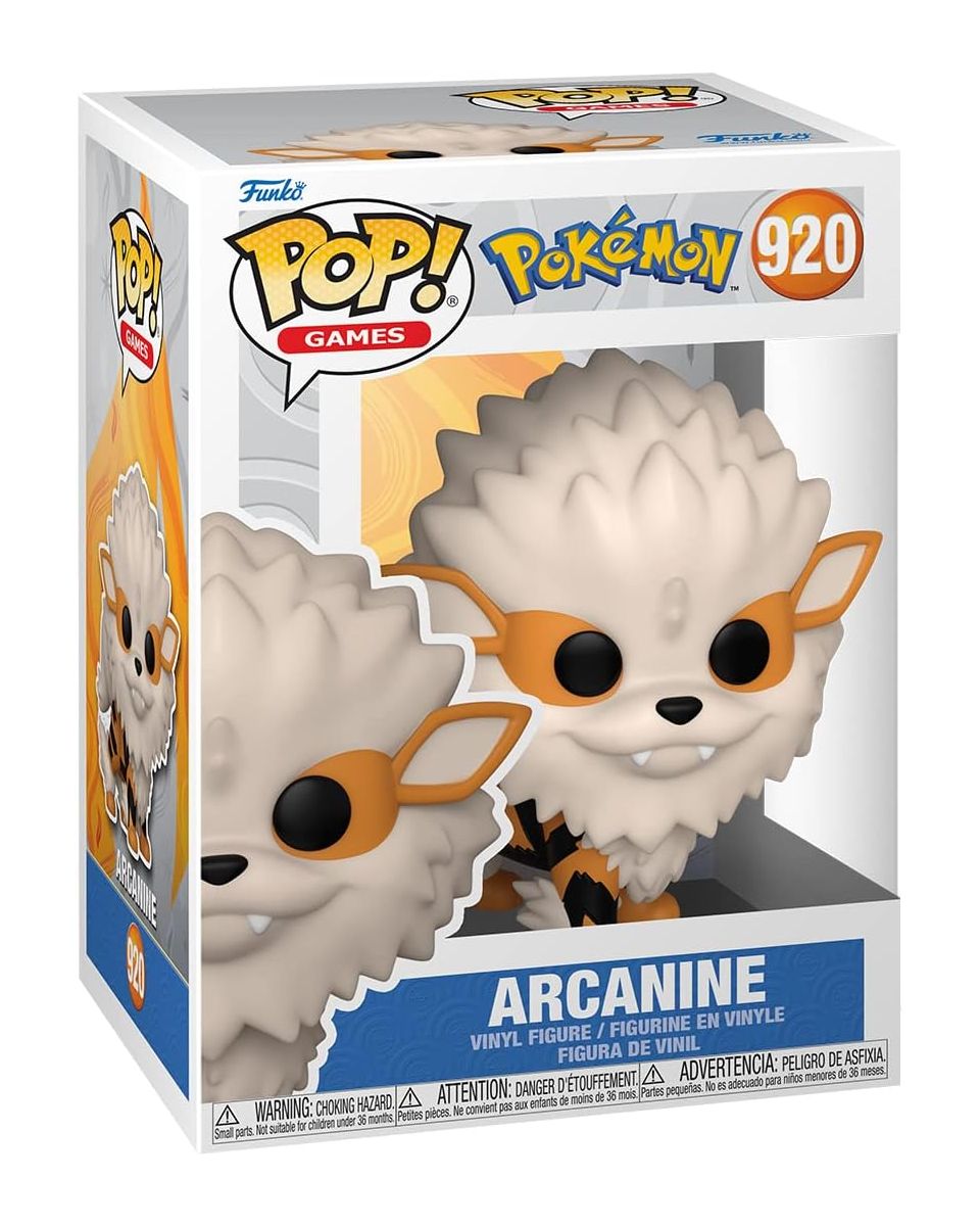 Bobble Figure Pokemon POP! - Arcanine 