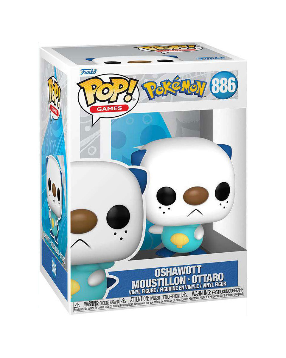 Bobble Figure Pokemon POP! - Oshawott 