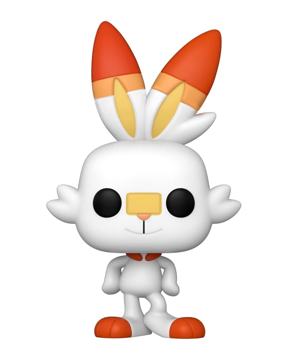 Bobble Figure Pokemon POP! - Scorbunny 