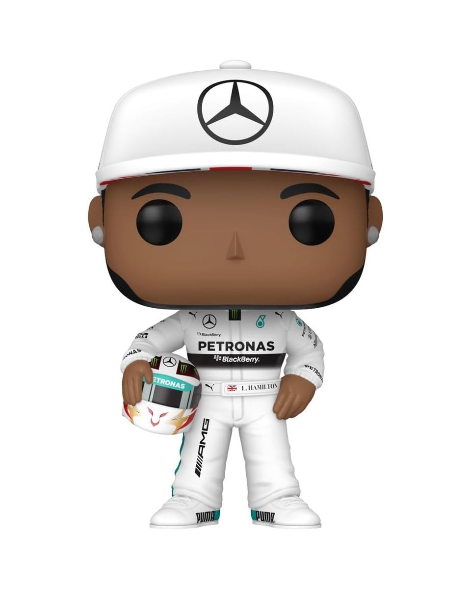 Bobble Figure F1 POP! - AMG Petronas - Lewis Hamilton #09 