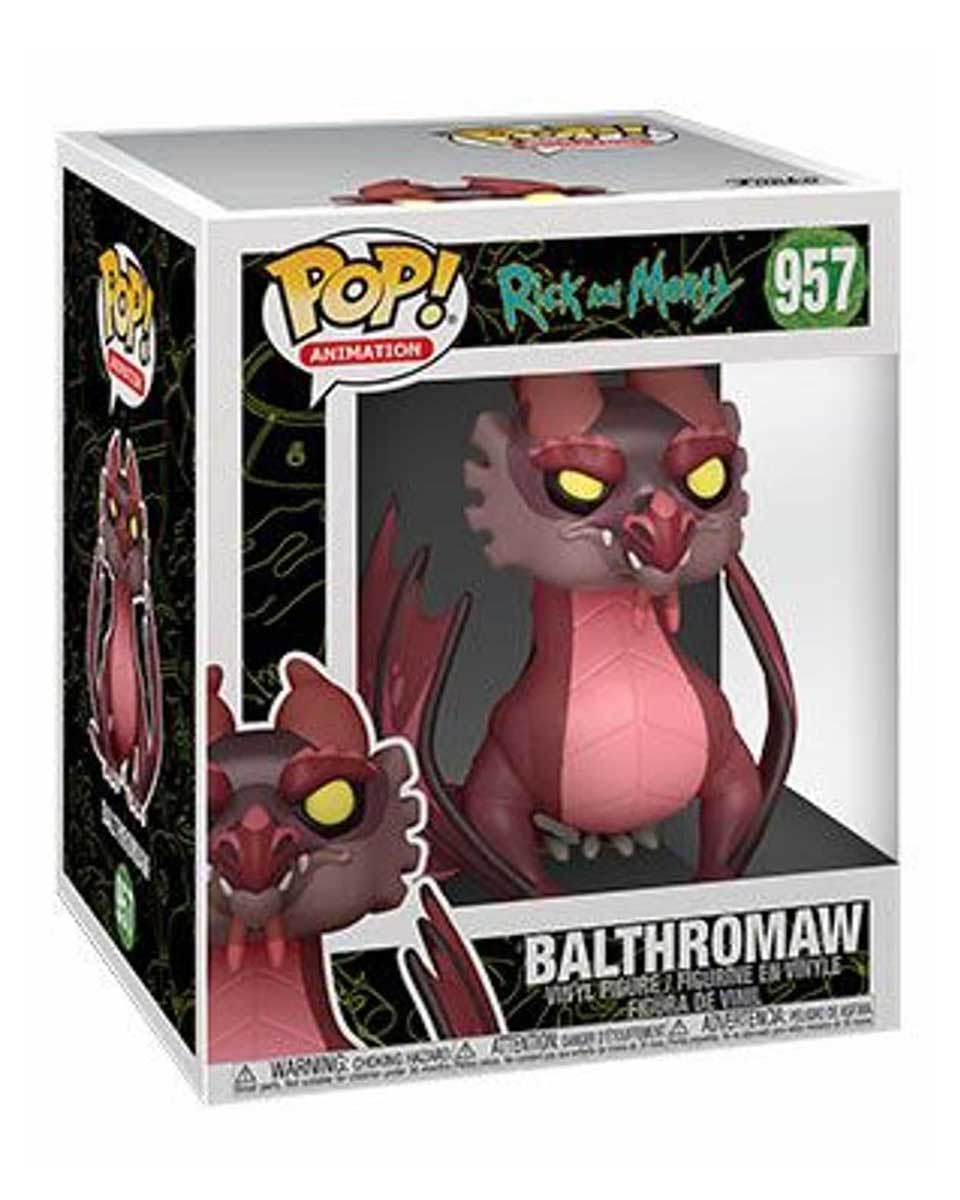 Bobble Figure Rick and Morty POP! - Balthromaw 