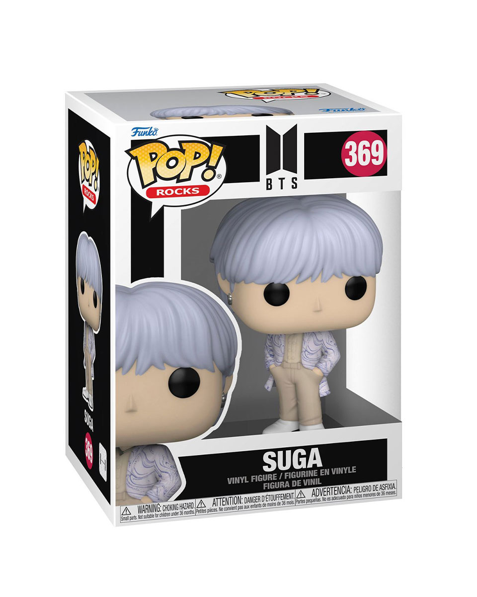 Bobble Figure Rocks - BTS POP! - Suga 