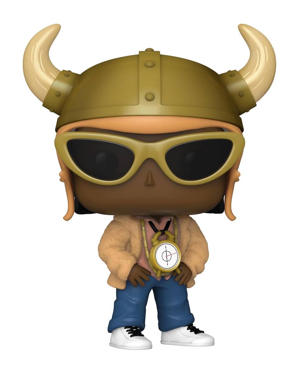 Bobble Figure Rocks - Flavor Flav POP! - Flavor Flav 