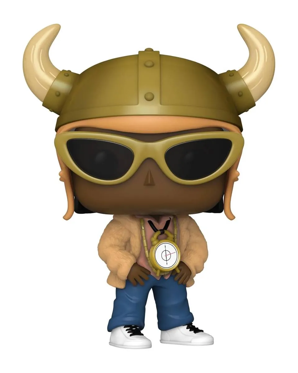 Bobble Figure Rocks - Flavor Flav POP! - Flavor Flav 