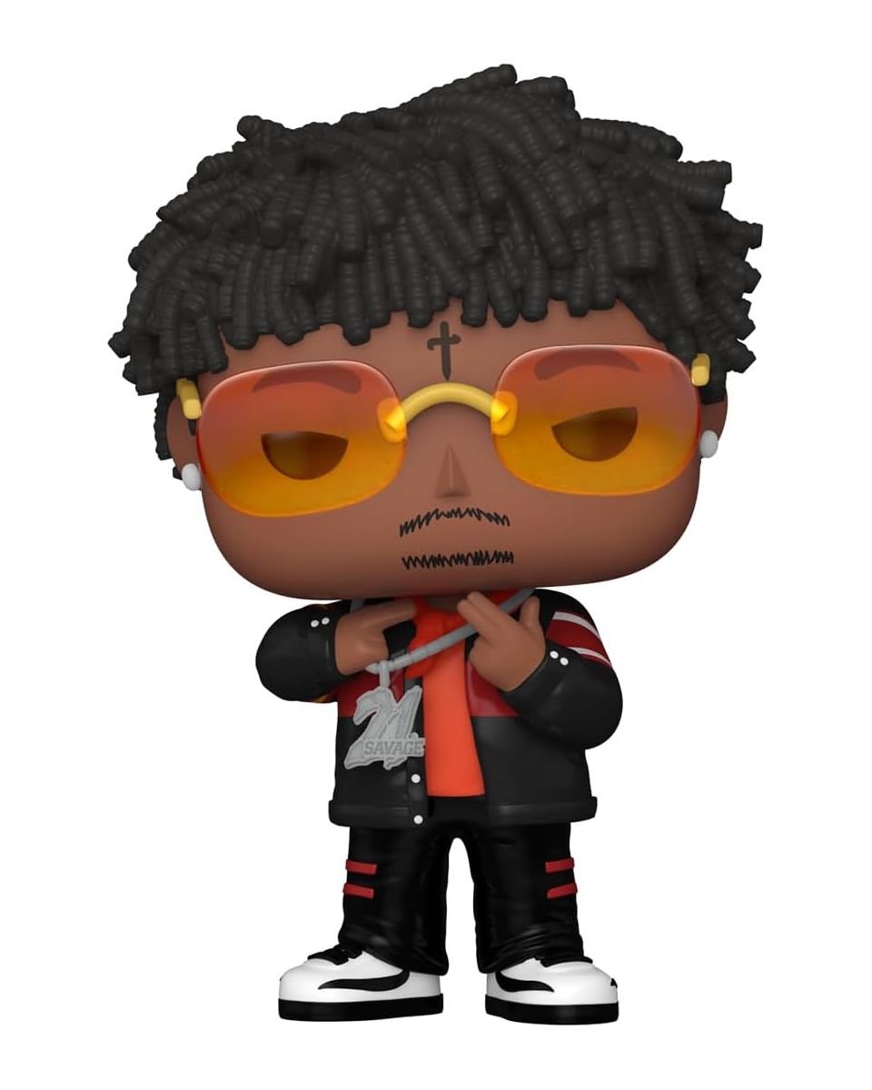 Bobble Figure Rocks POP! - 21 Savage 