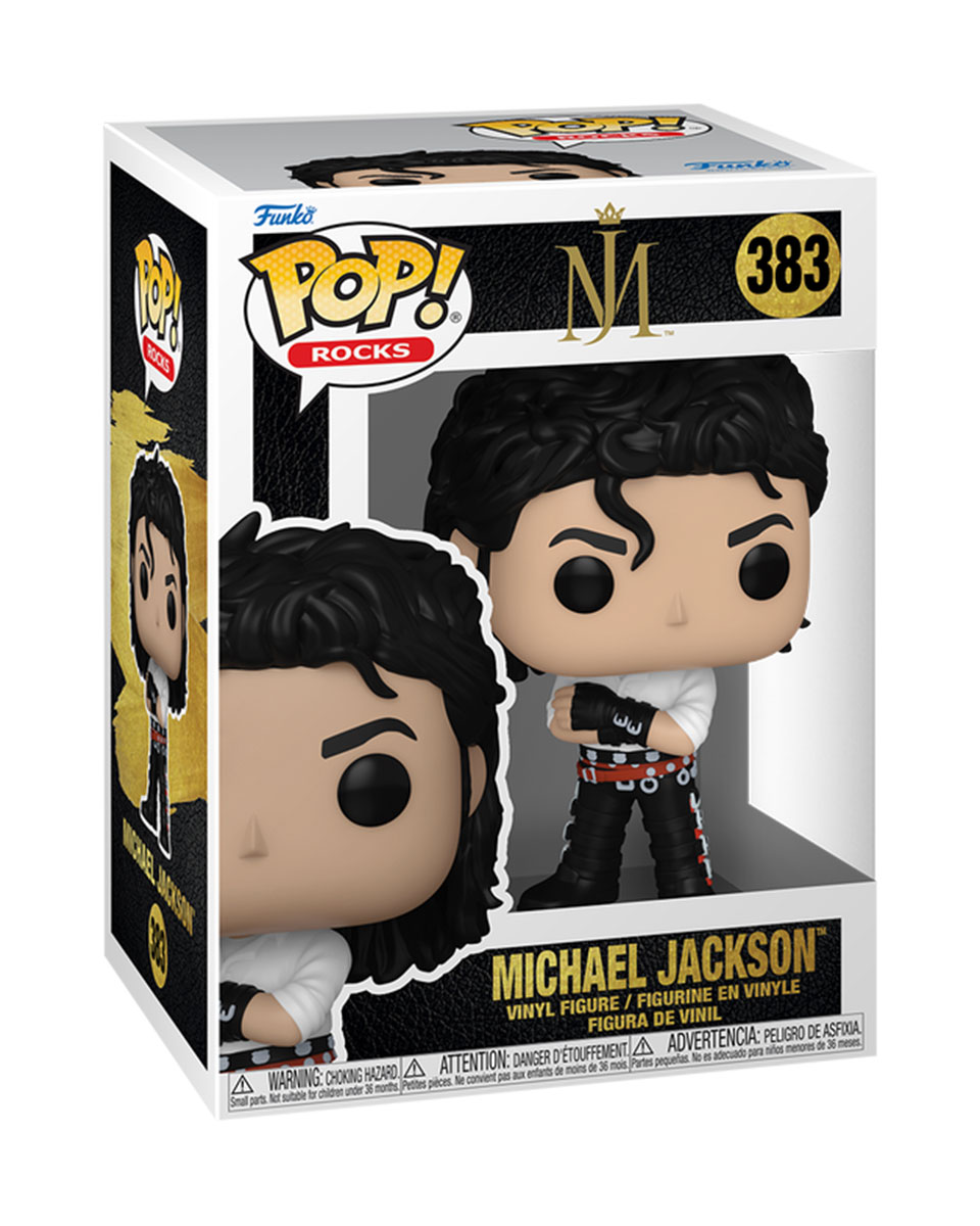 Bobble Figure Rocks POP! - Michael Jackson (Dirty Diana) 