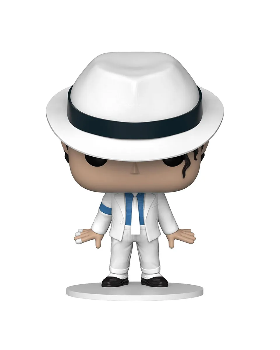Bobble Figure Rocks - Michael Jackson POP! - Michael Jackson (Smooth Criminal) 