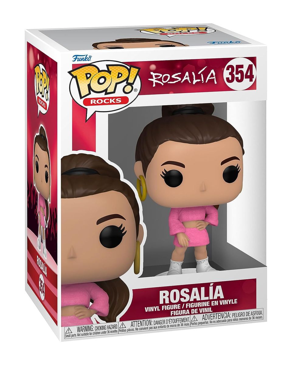 Bobble Figure Rocks POP! - Rosalia 