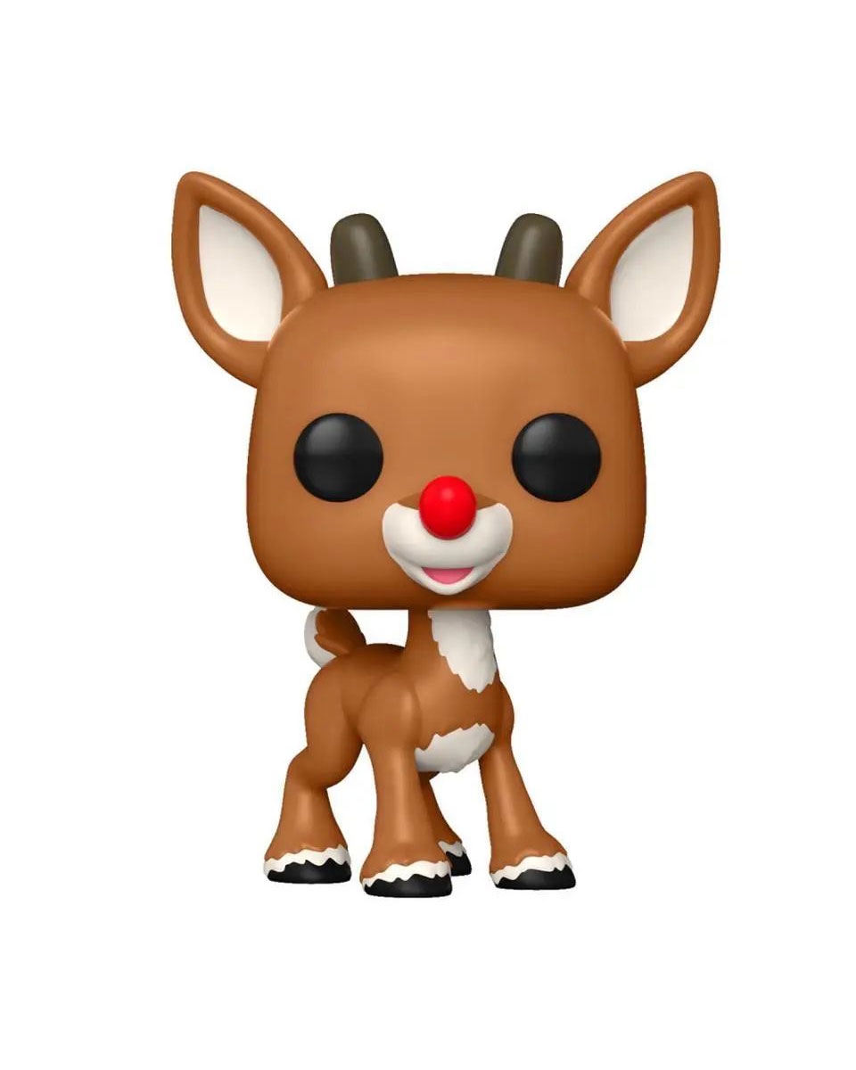 Bobble Figure Rudolph the Red-Nosed Reindeer POP! - Rudolph 