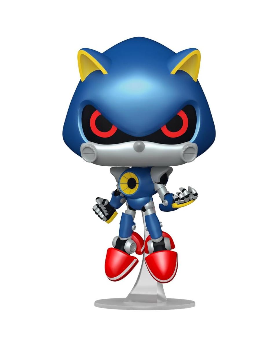 Bobble Figure Games - Sonic the Hedgehog POP! - Metal Sonic 