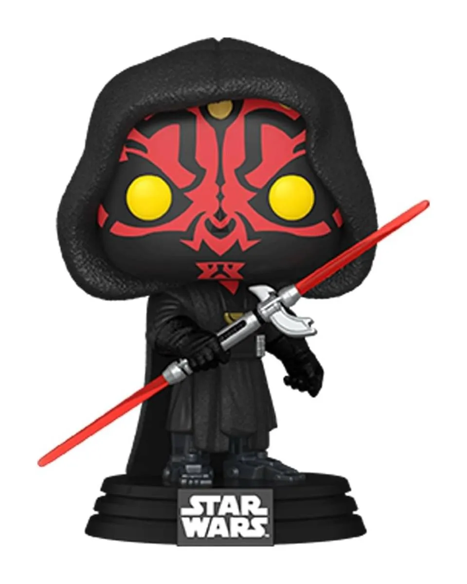 Bobble Figure Star Wars POP! - Darth Maul #740 
