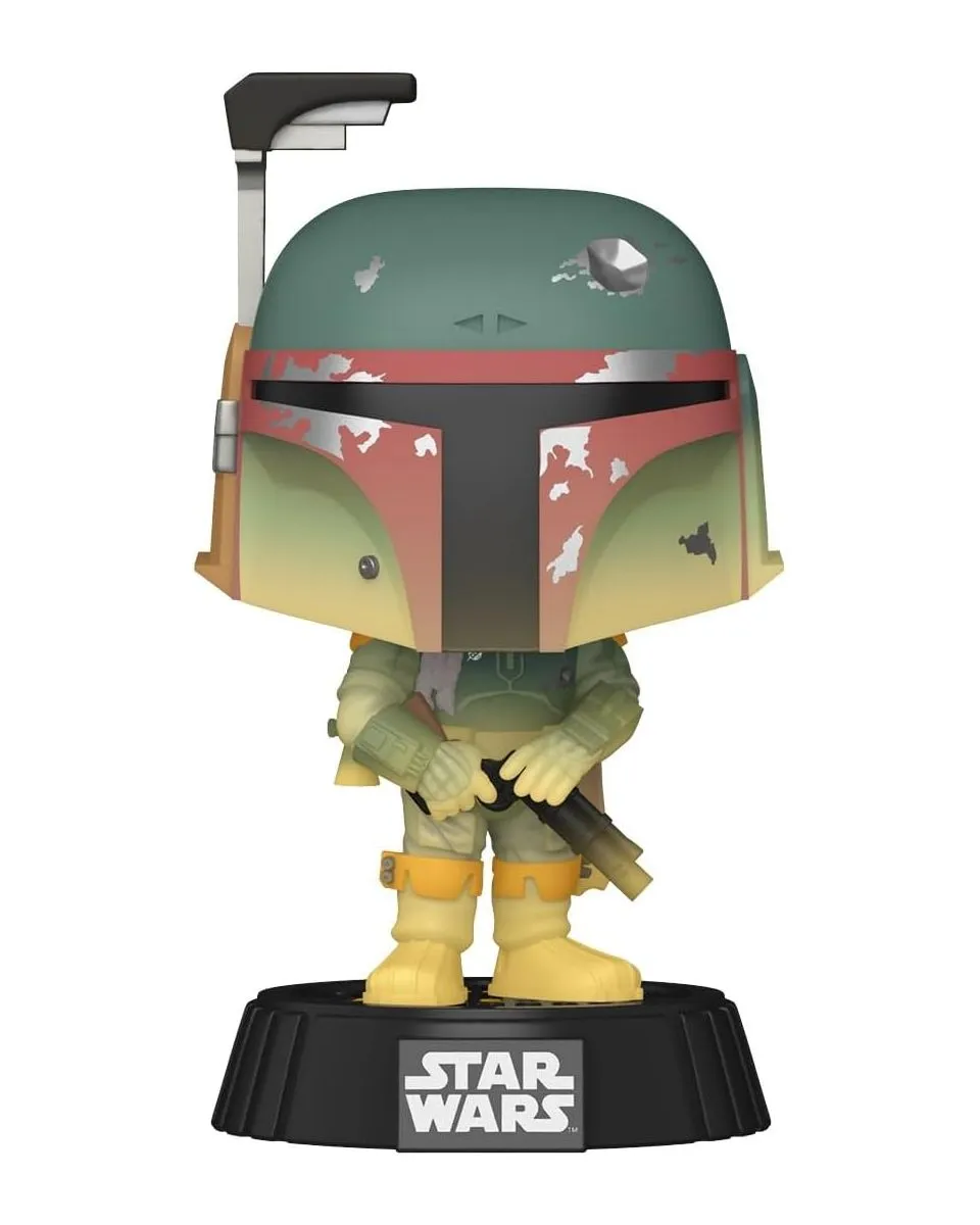 Bobble Figure Star Wars POP! - Boba Fett - Fett Legacy - Glows in the Dark 
