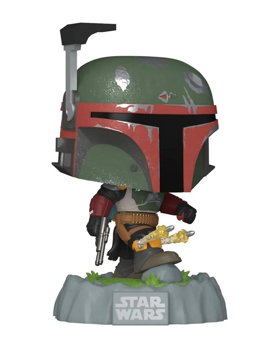 Bobble Figure Star Wars POP! - Boba Fett #734 