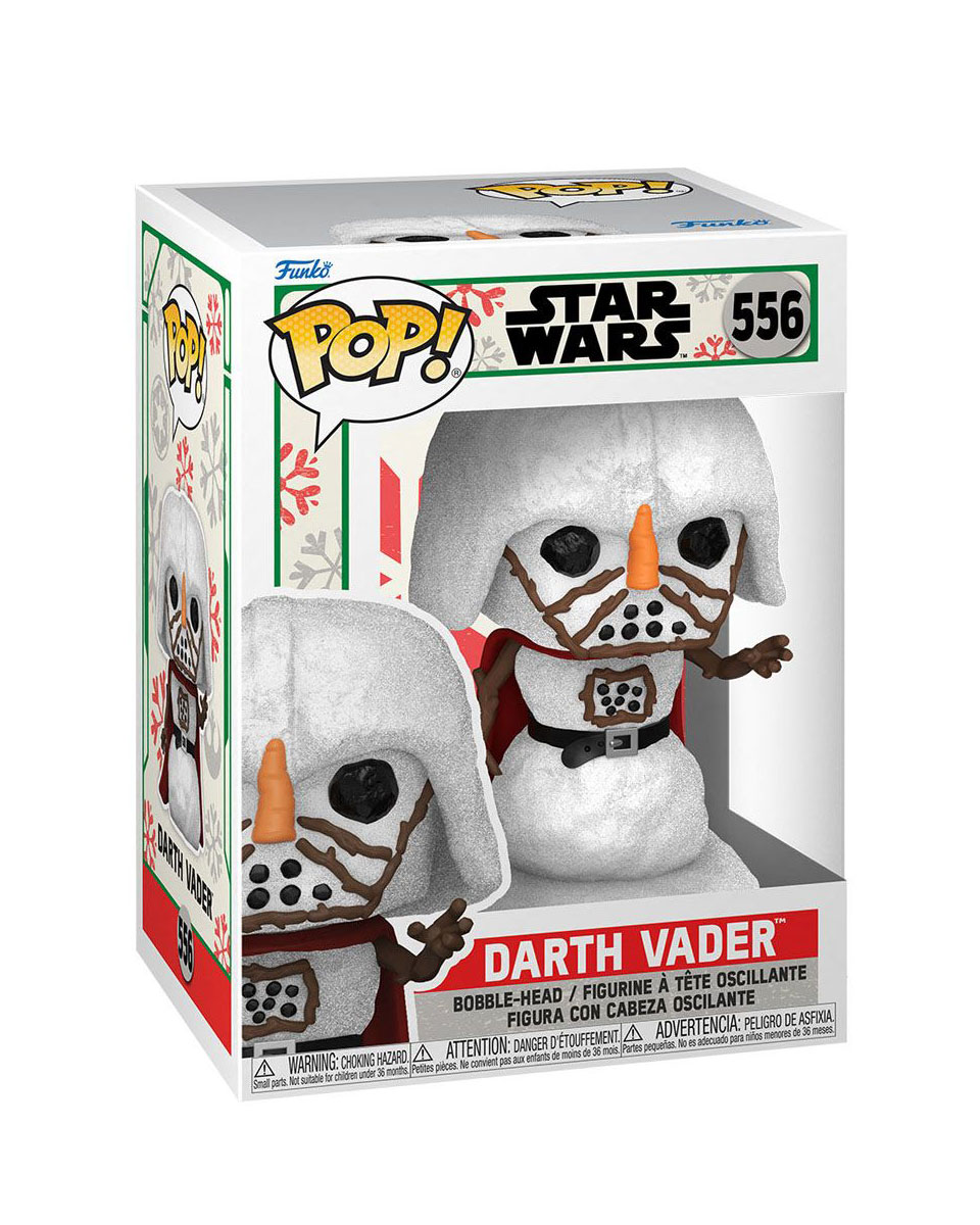 Bobble Figure Star Wars POP! - Darth Vader Snowman 