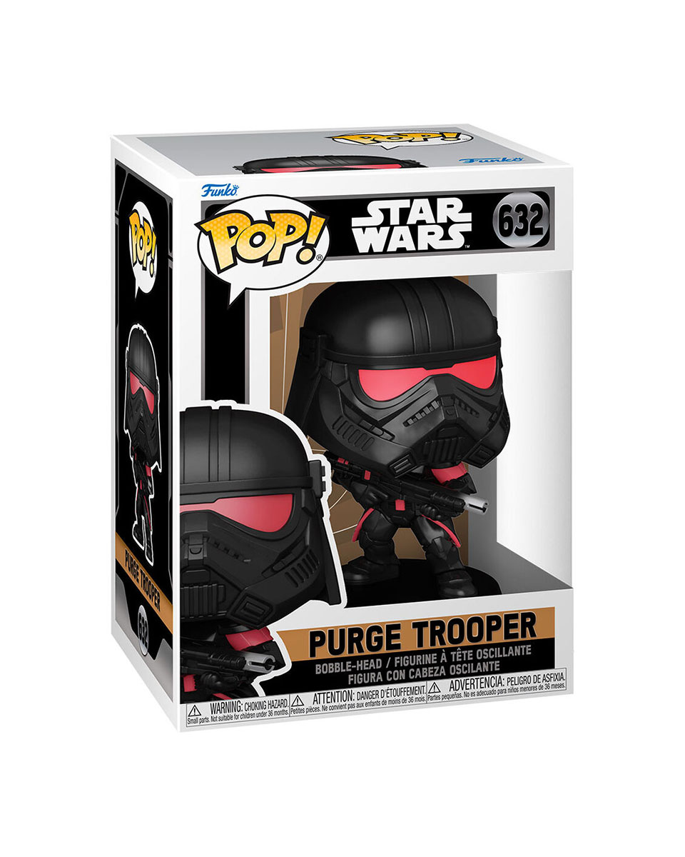 Bobble Figure Star Wars - Obi-Wan Kenobi POP! - Purge Trooper (Battle Pose) 