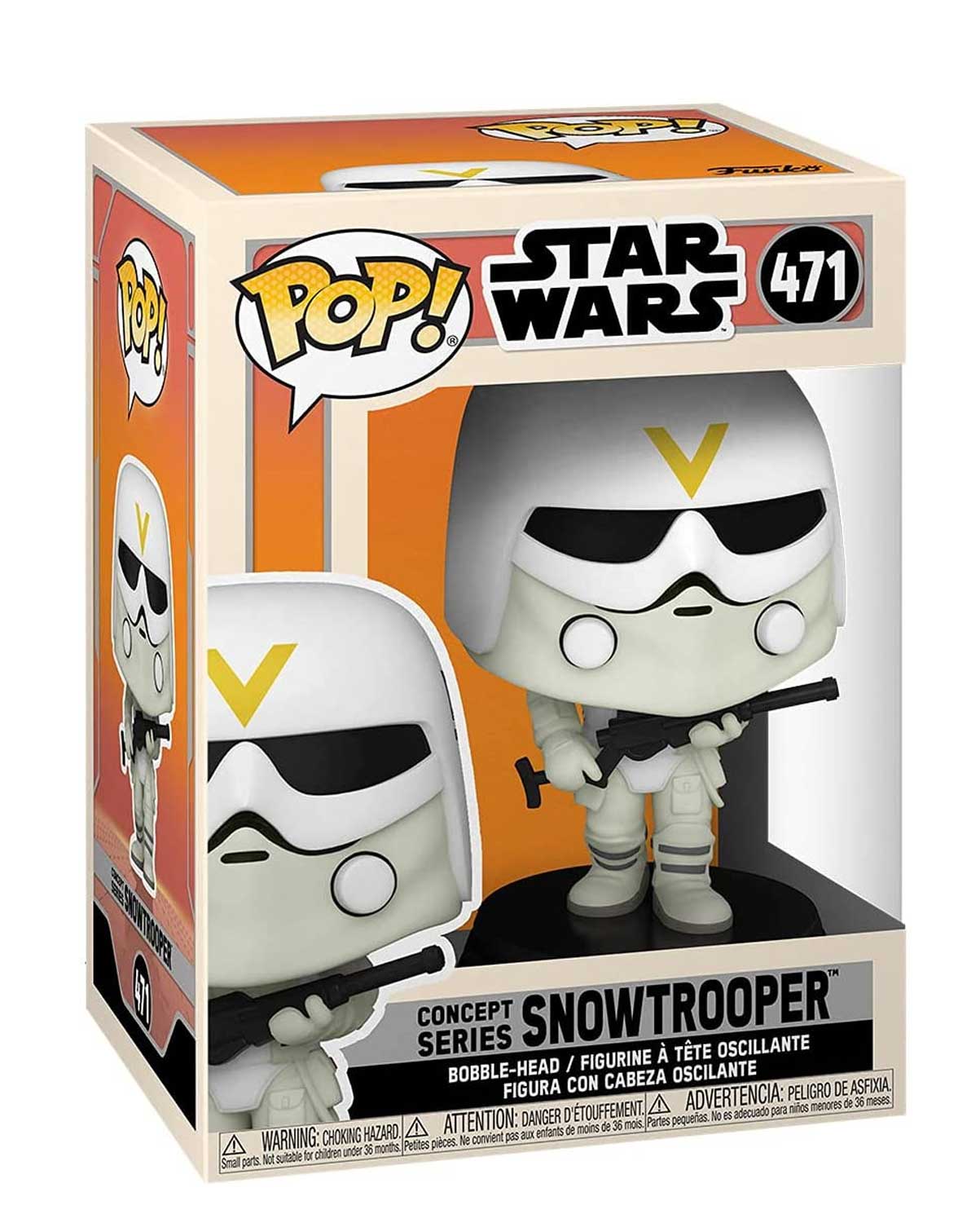 Bobble Figure Star Wars POP! - Concept Series - Snowtrooper 