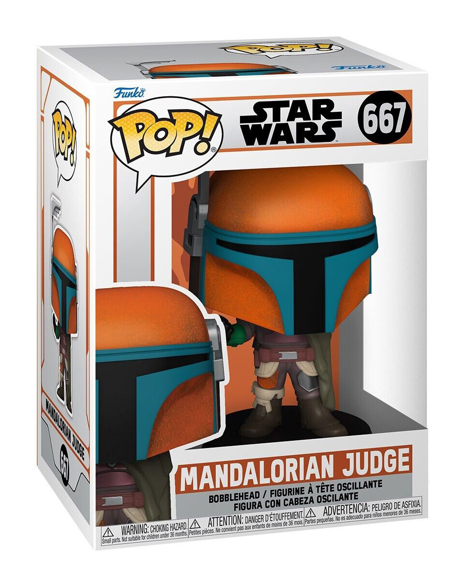 Bobble Figure Star Wars - The Mandalorian POP! - Mandalorian Judge 