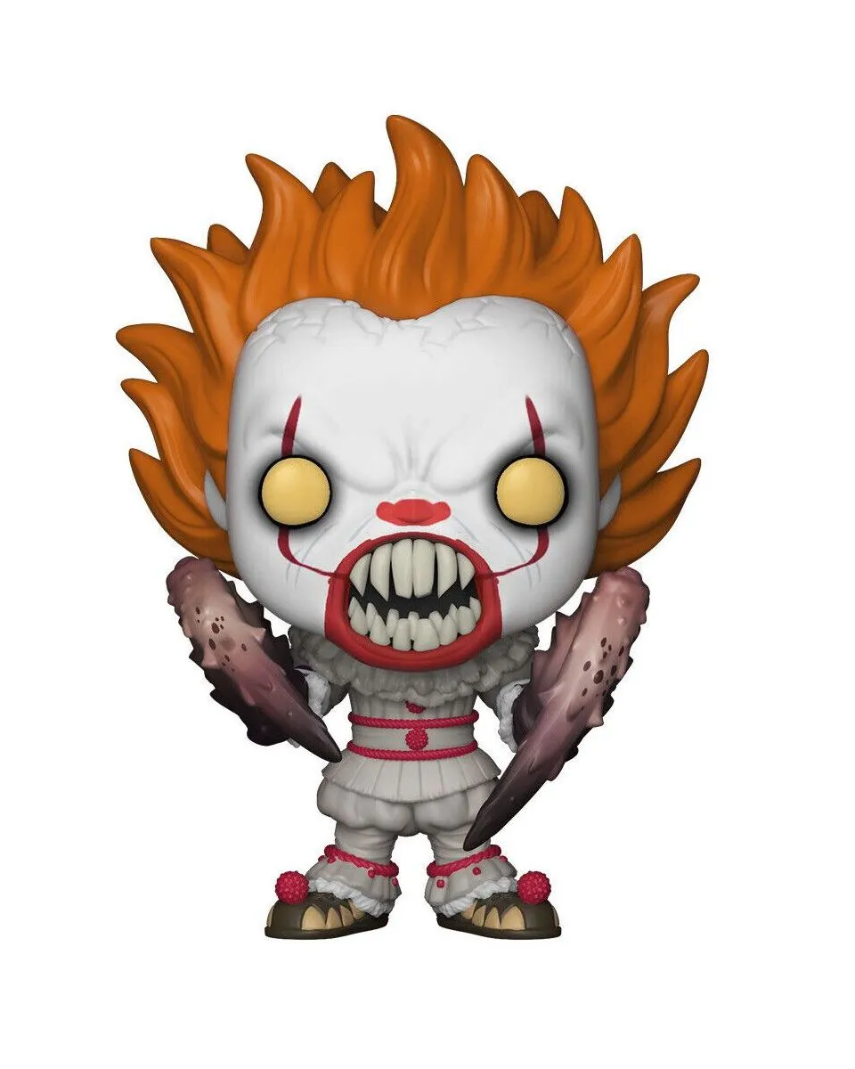 Bobble Figure Movies - IT POP! - Pennywise with Spider Legs 