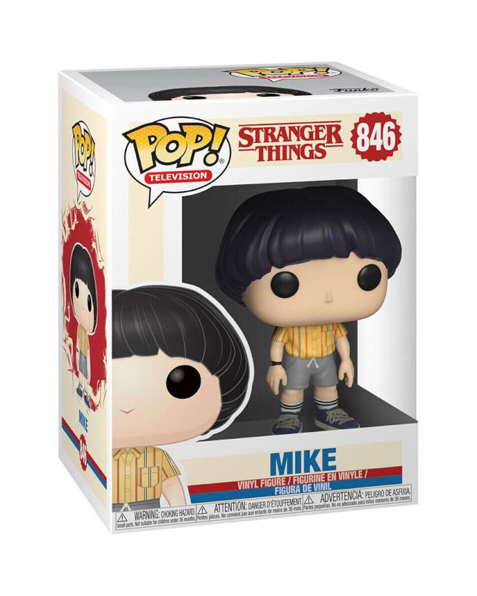 Bobble Figure Stranger Things POP! - Mike (846) 